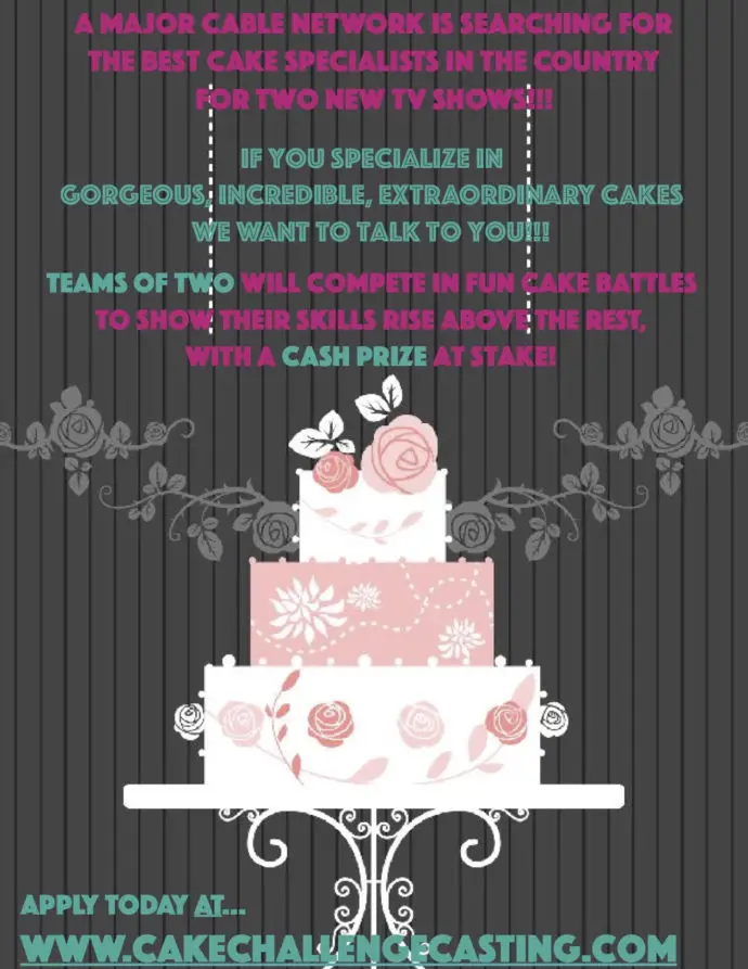 Cake Specialist Competition