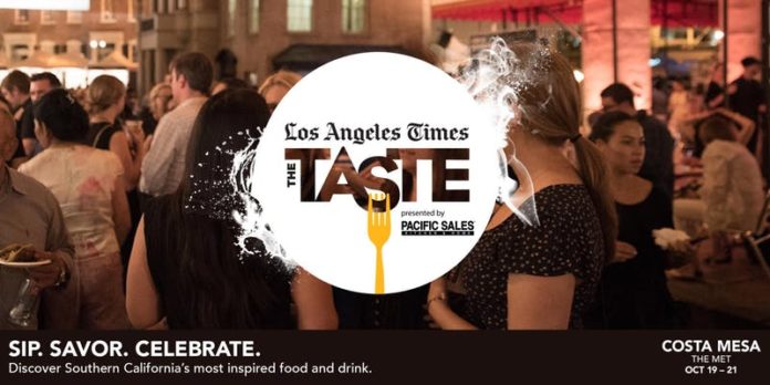 LA Times The Taste 2018 CM