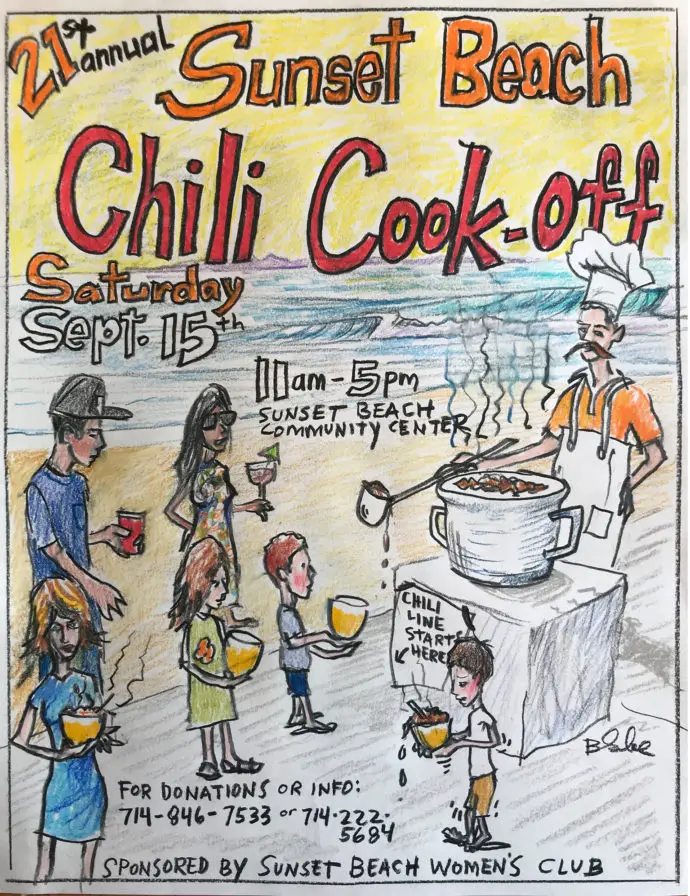 2018 Chili Cook Off Artwork