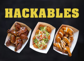 BWW Hackables Menu All