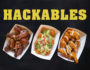 BWW Hackables Menu All