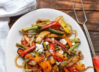 Balsamic Grilled Veggies