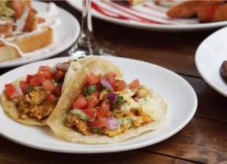 Chorizo And Egg Tacos