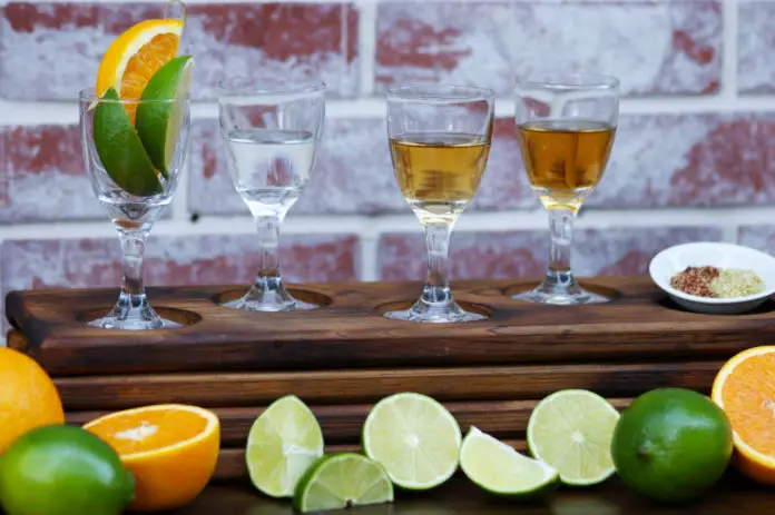 Cha Cha's Tequila Flight