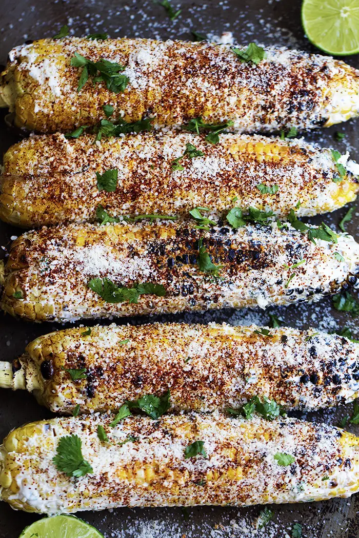 Grilled Mexican Street Corn Great Taste Recipes