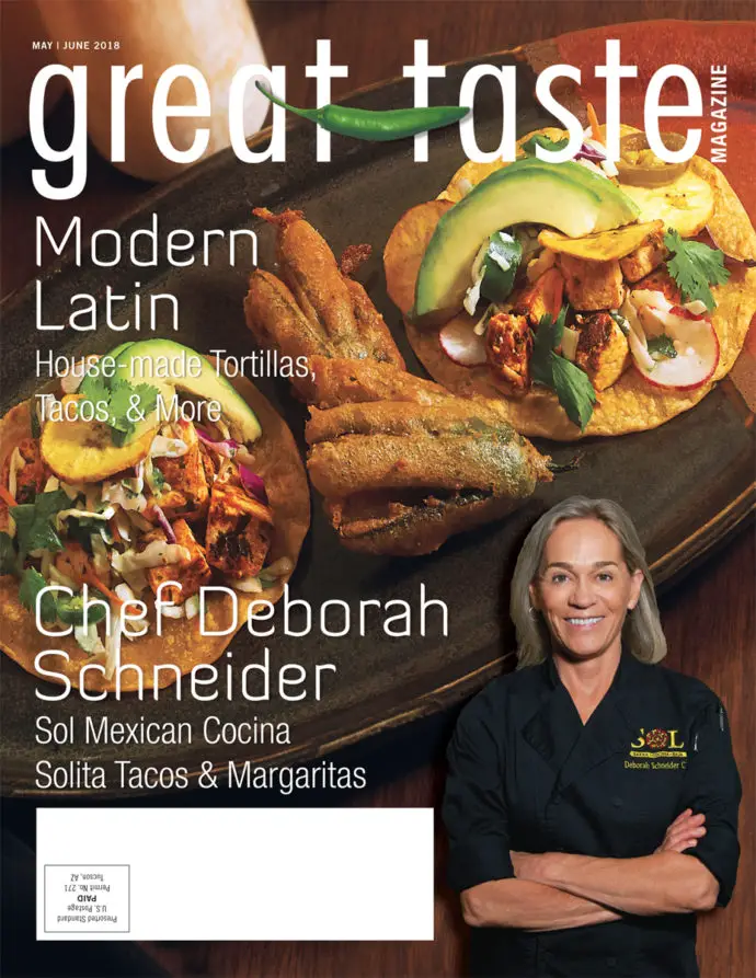 Great Taste Magazine 2018 May June Issue