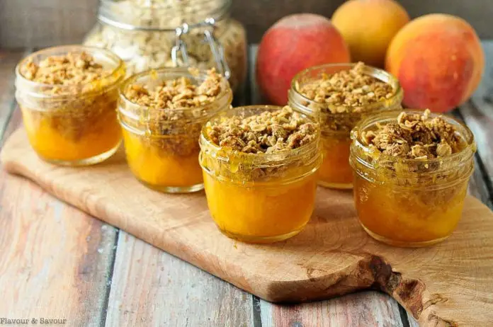 Chef Debbi's Peach Crisp