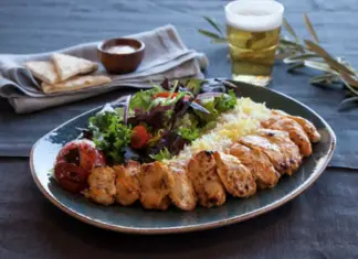 Luna Grill Chicken Kabob