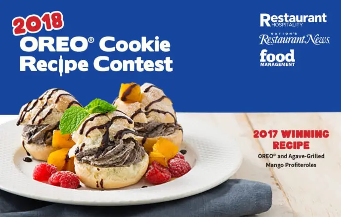 Oreo Cookie Recipe Competition