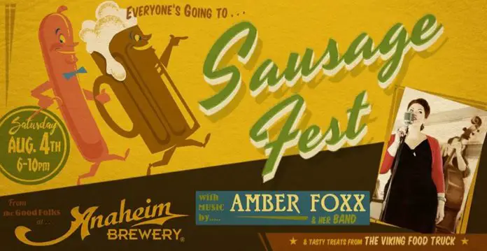 Anaheim Brewery Sausage Fest