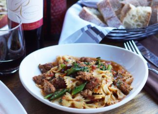 Wild Boar Farfalle