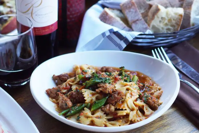 Wild Boar Farfalle