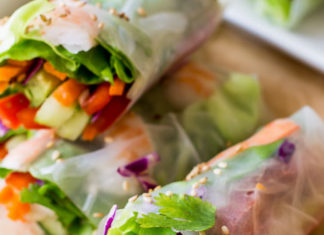 Fresh Summer Rolls