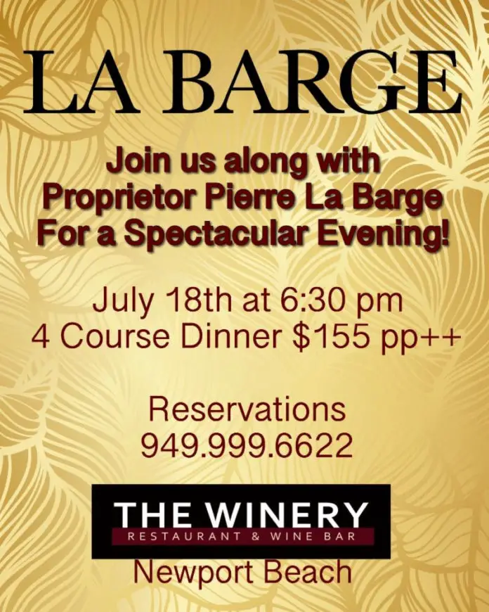 The Winery La Barge