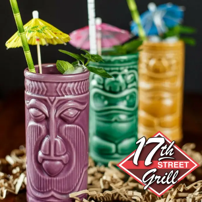 17th Street Grill Tiki