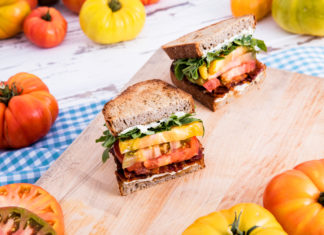 Summer Heirloom BLT