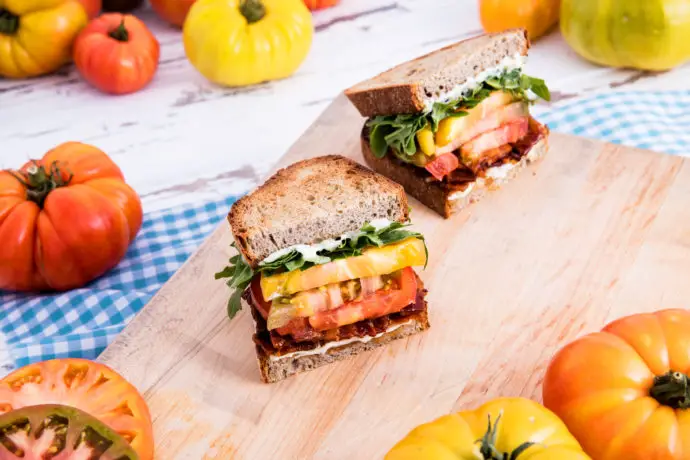 Summer Heirloom BLT