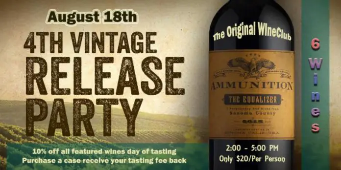 The Original Wine Club Release Party