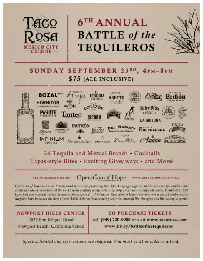 Taco Rosa Battle 2018