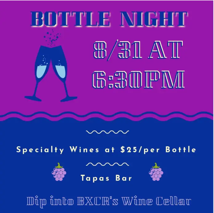 Bxcr Bottle Night