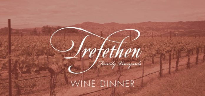 Trefethen Wine Dinner At Chianina