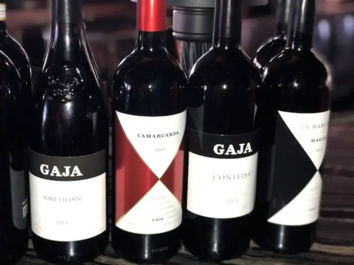 Il Barone Gaja Wine