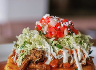 Panxa Cocina Navajo Taco