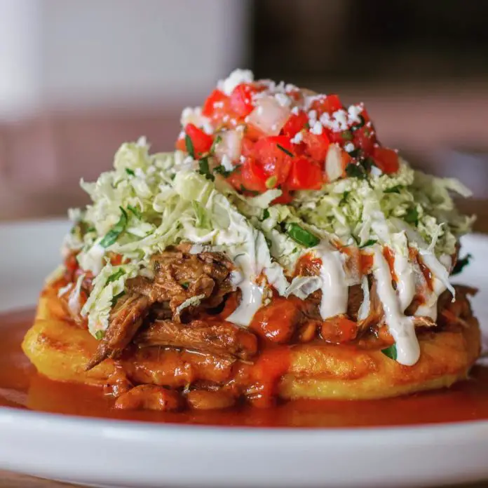 Panxa Cocina Navajo Taco