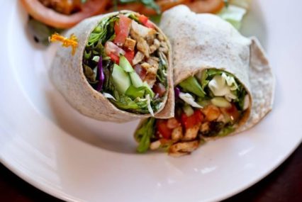 Oggi's Sundried Tomato Chicken Wrap