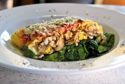 Oggi's Vegetable Lasagna