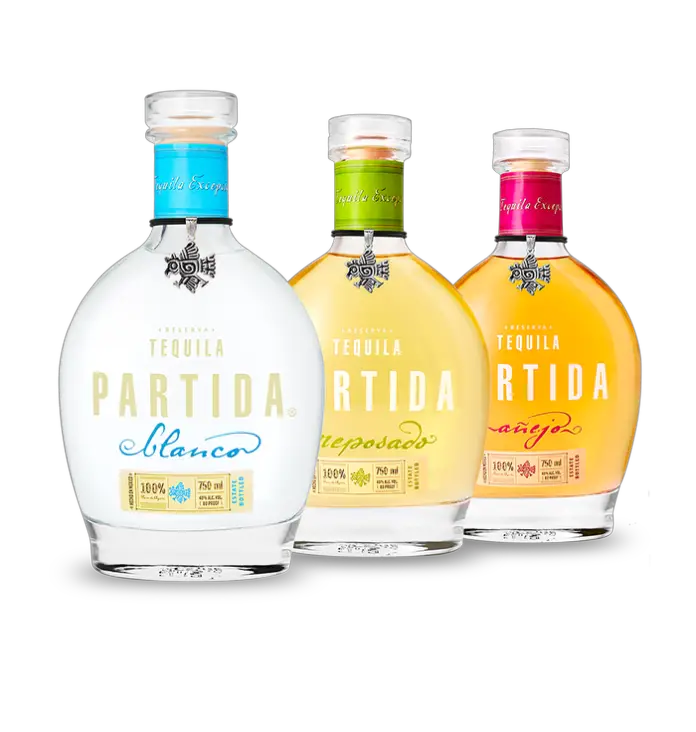 El Mercado Tequila Partida