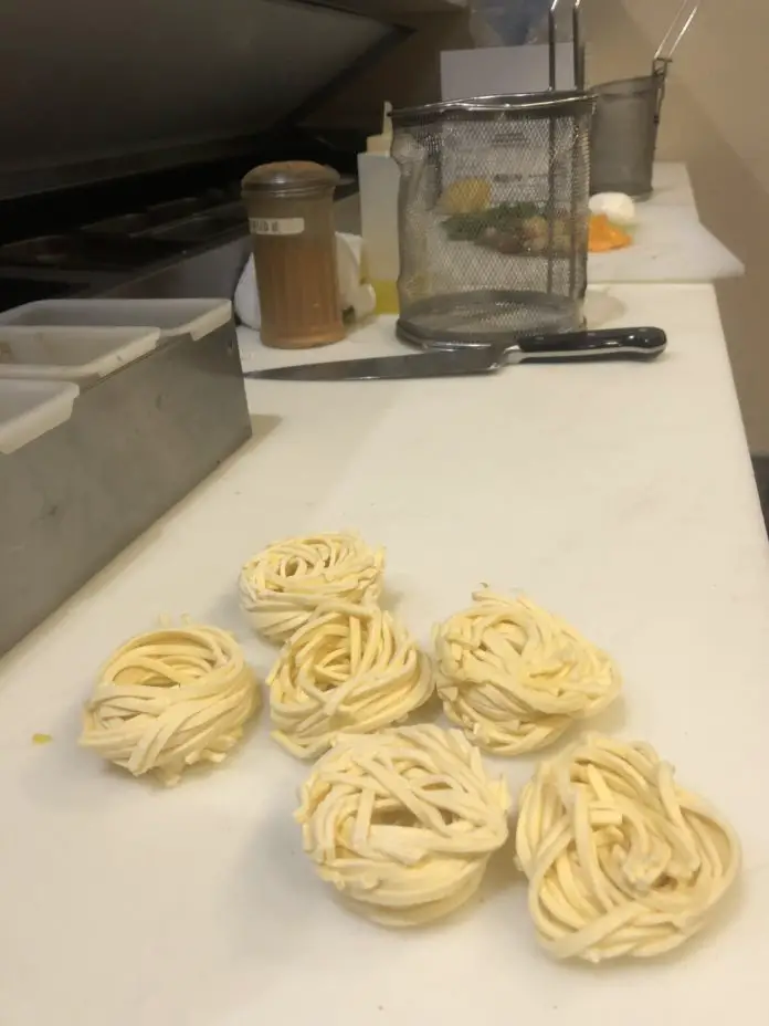 Pasta Making Class