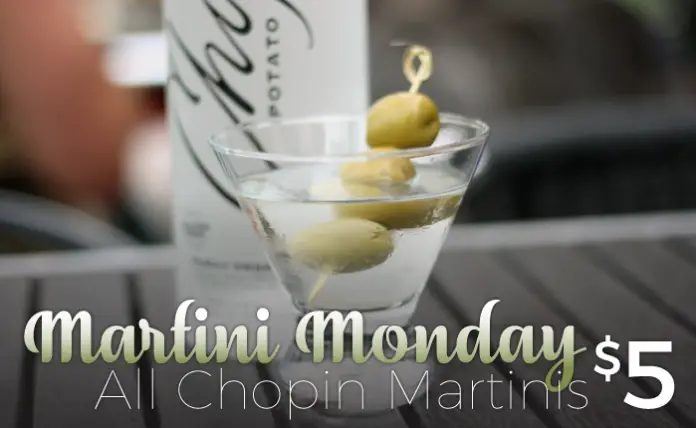 Mama's Martini Mondays