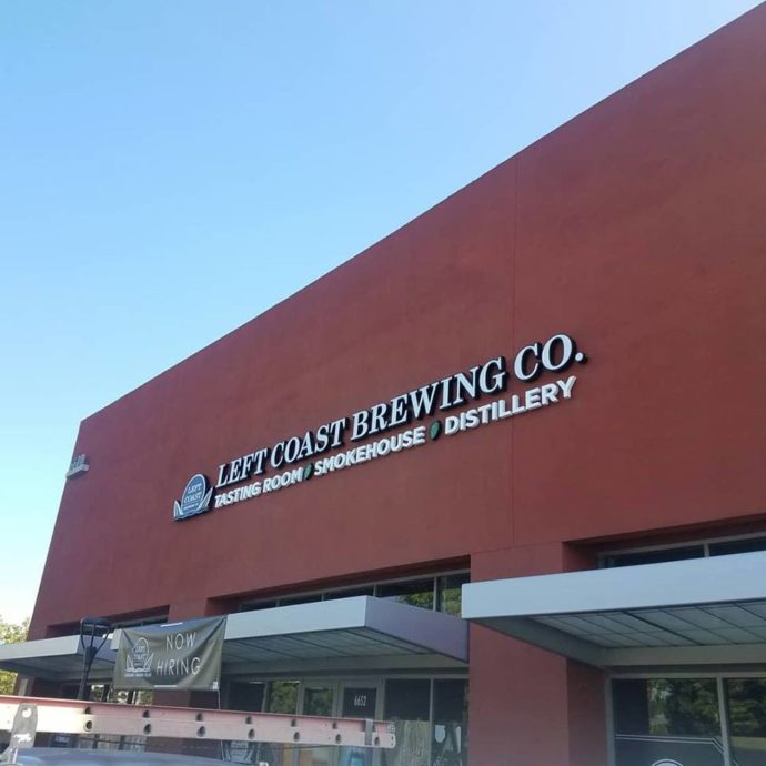 Left Coast Brewing Irvine Location