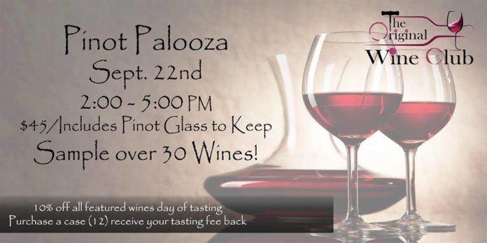 Original Wine Club Pinot Palooza