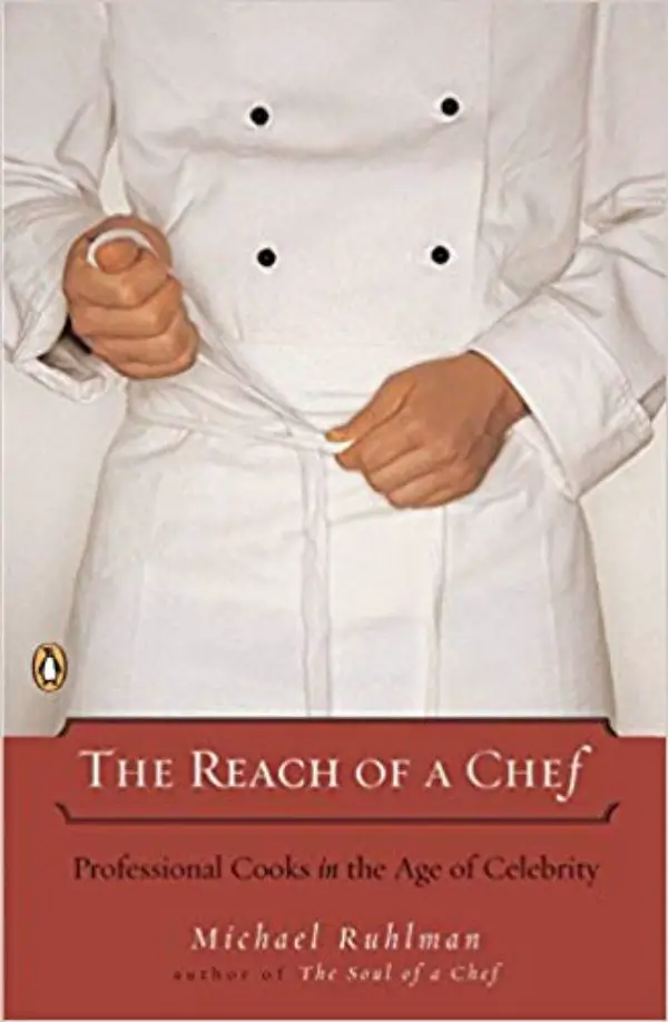 The Reach Of A Chef Cover