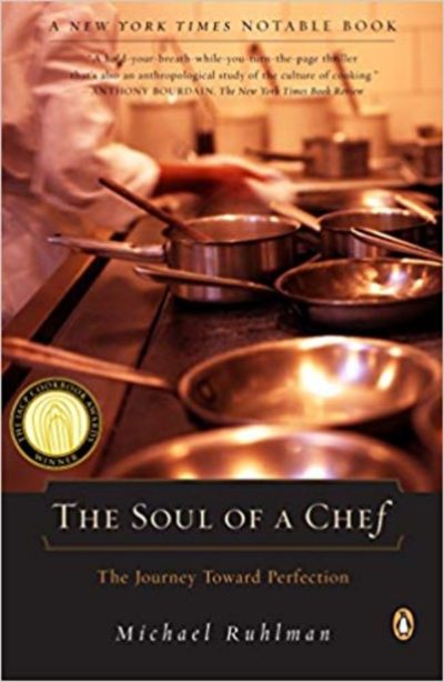 The Soul Of A Chef Cover