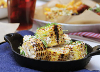 Lazy Dog Street Corn