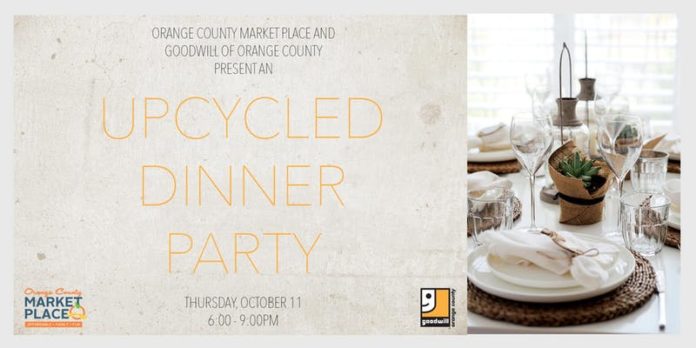 Oc Market Place Upcycle Dinner