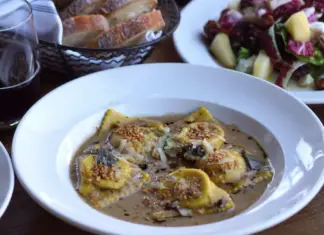 Brunos Italian Kitchen Winter Squash Ravioli