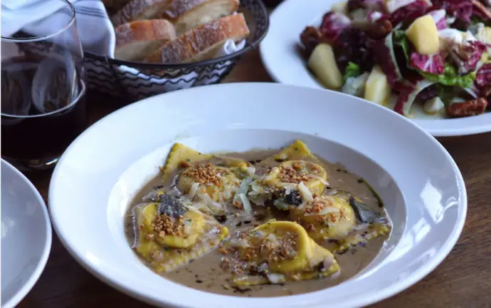 Brunos Italian Kitchen Winter Squash Ravioli