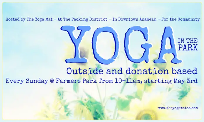 Farmers Park Yoga