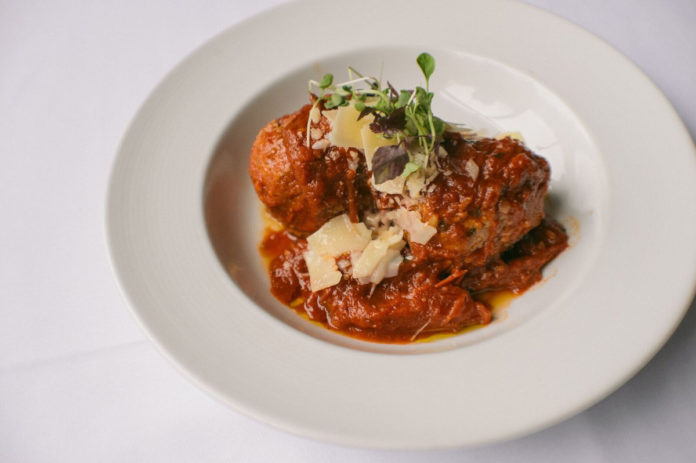 Davio's Kobe Meatballs