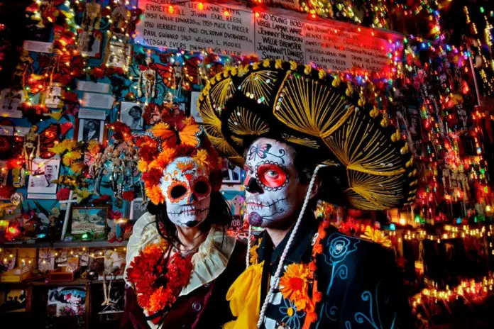 Cafe Jardin Dia De Los Muertos