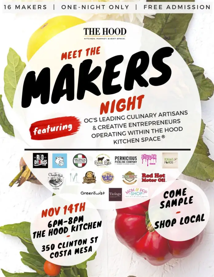 Meet The Makers Night