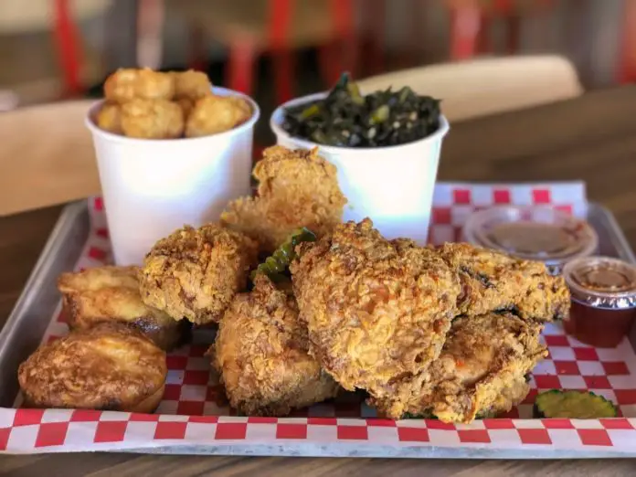 Buttermilk Fried Chicken