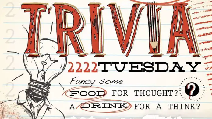 Trade Food Hall Trivia Tuesday