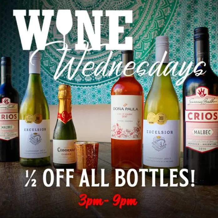 Tackle Box Wine Wednesday