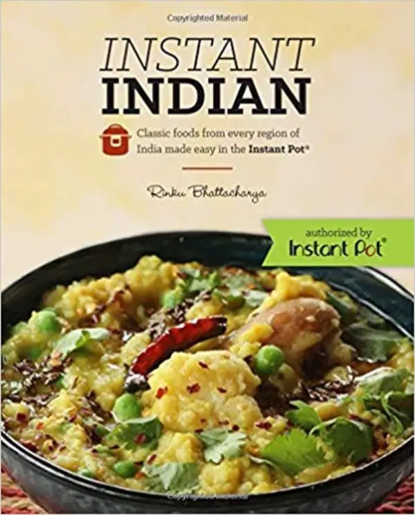 Instant Indian Cookbook