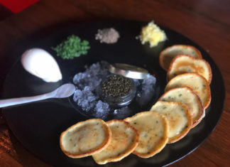 A Restaurant Caviar